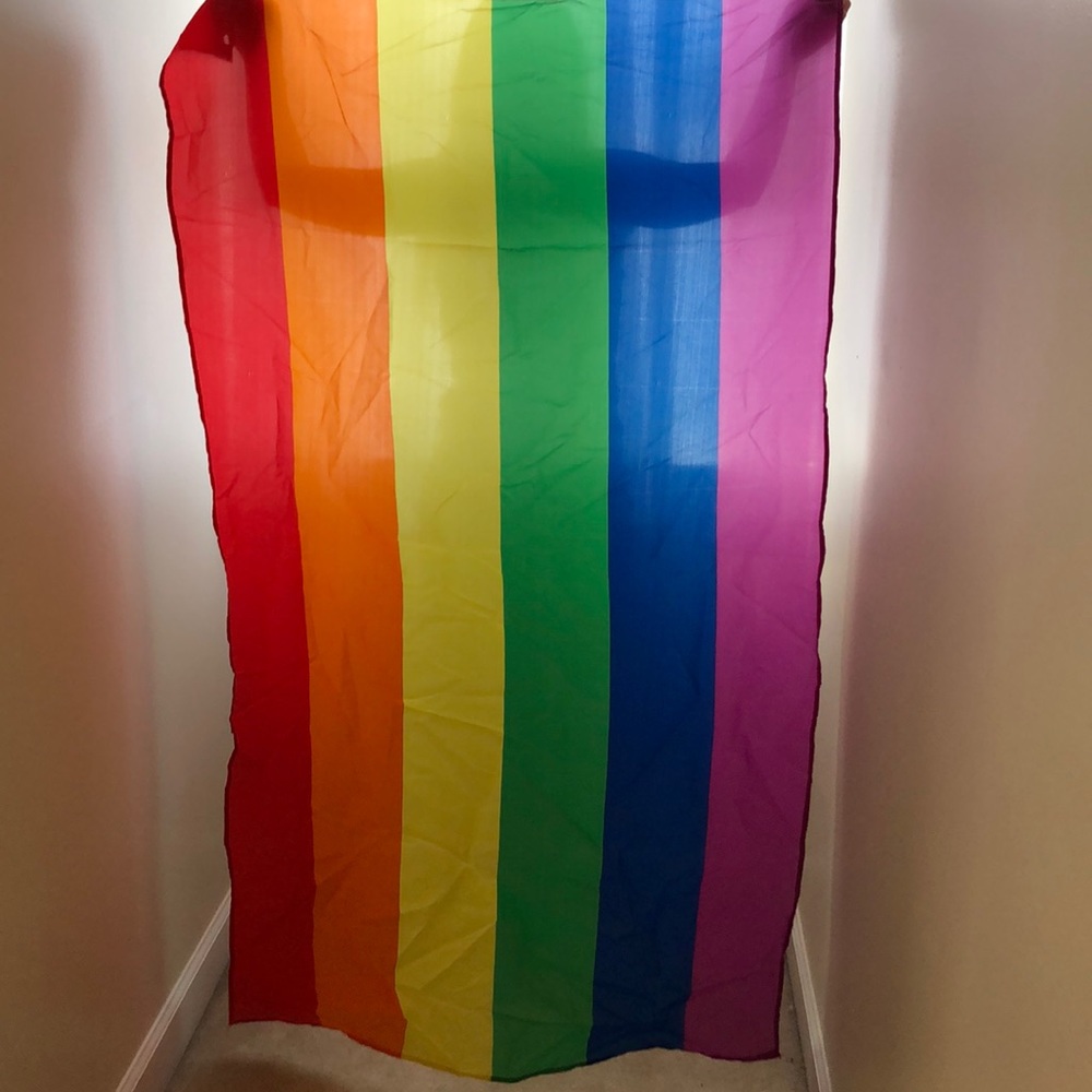 5 foot rainbow flag